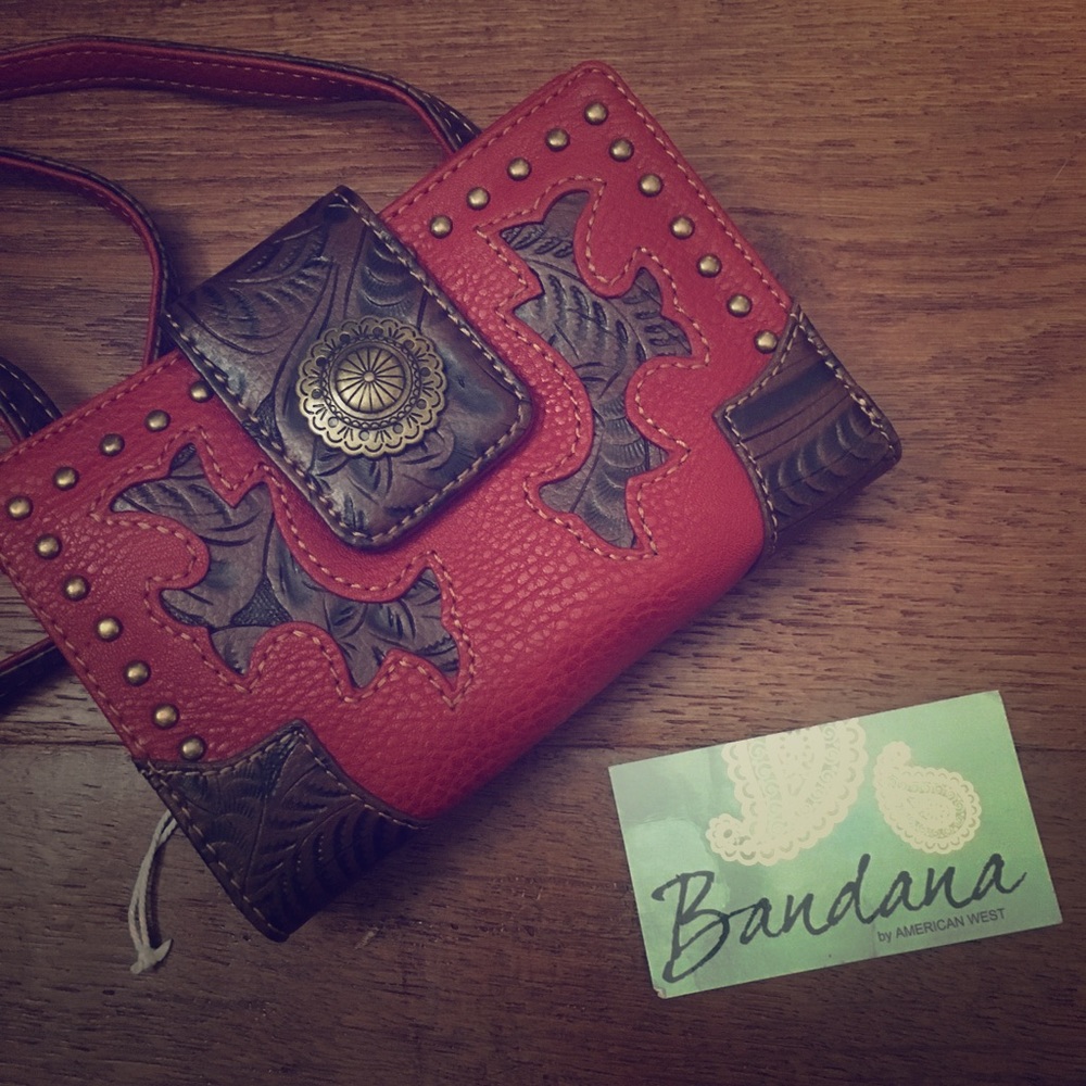 Bandana Brand Wallet Cross body bag